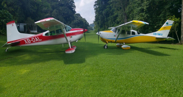 paseo en avioneta en el chiflon, lagos de montebello y cañon del sumidero